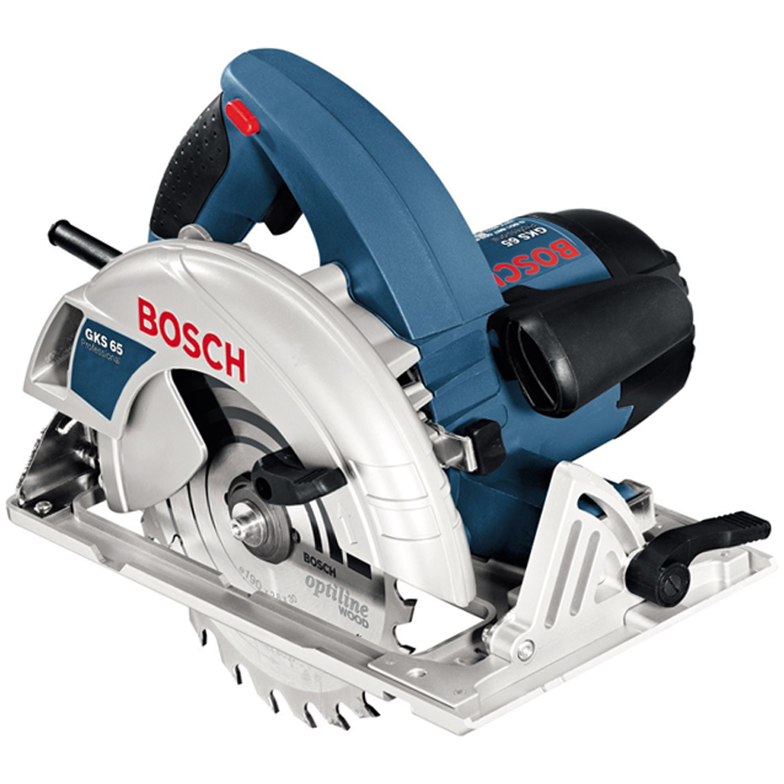 Bosch GKS 65 GCE Circular Saw/Track Saw with FSN 1600 1,800W | Bosch by KHM Megatools Corp. Main image