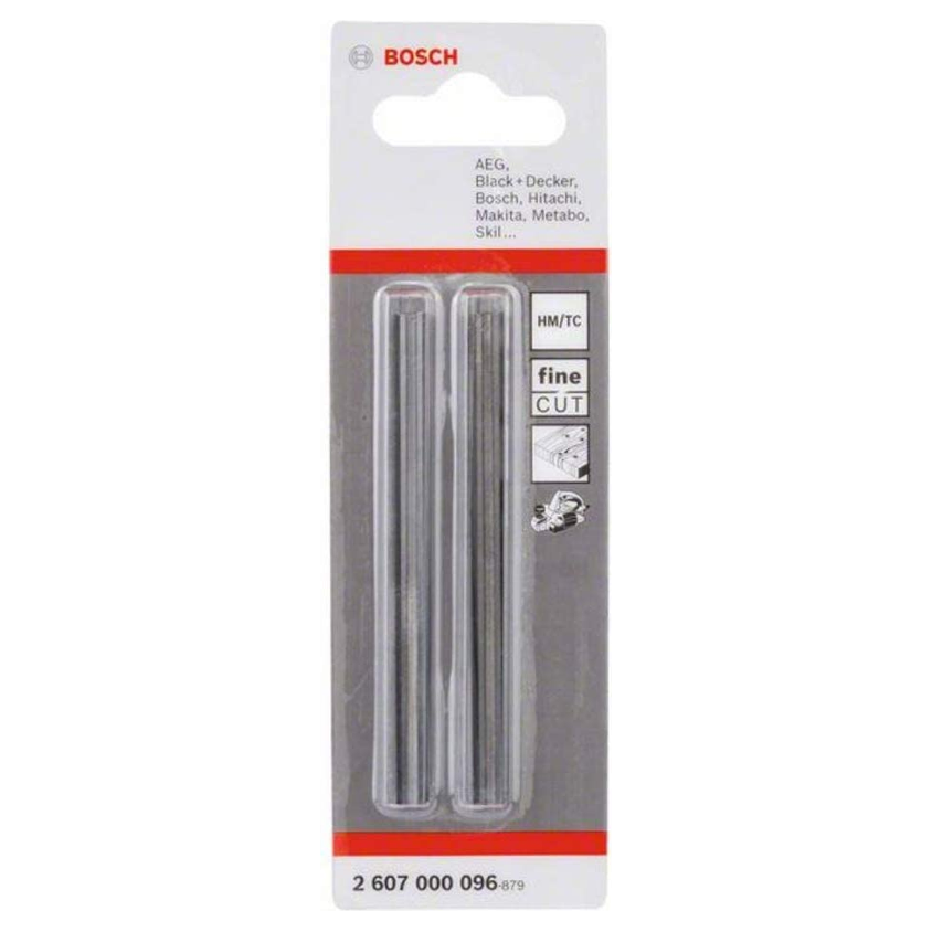 Bosch Planer Blades 82mm (2607000096) | Bosch by KHM Megatools Corp. Main image