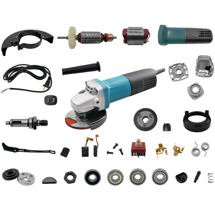 Makita Replacement Part for 9556HN Angle Grinder 4" | Makita by KHM Megatools Corp.