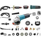 Makita Replacement Part for 9556HN Angle Grinder 4" | Makita by KHM Megatools Corp.