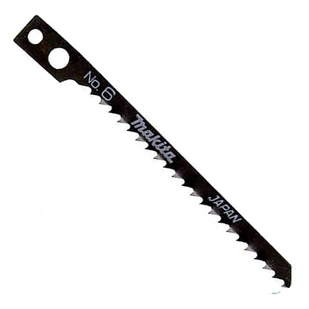Makita No.6 Jigsaw Blade (Metal) [Makita Type Shank] (792152-8) | Makita by KHM Megatools Corp. Main image