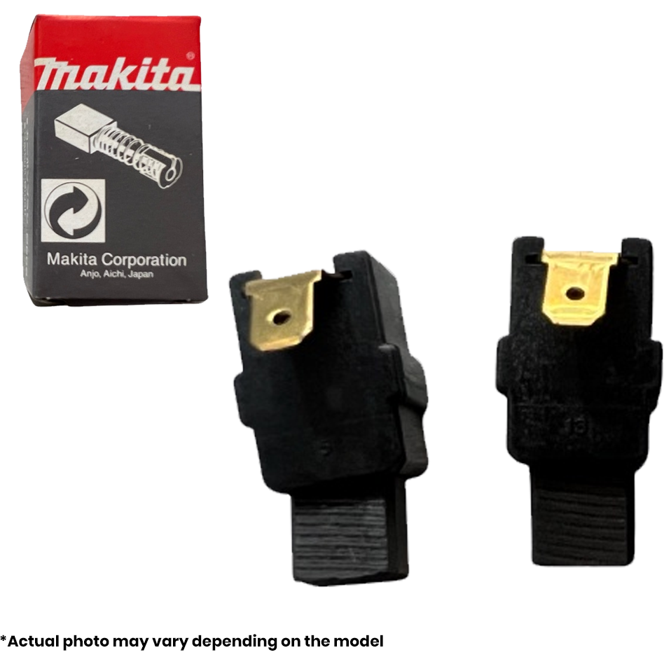 Makita CB-415A Genuine Carbon Brushes [415A] | Makita by KHM Megatools Corp. Main image