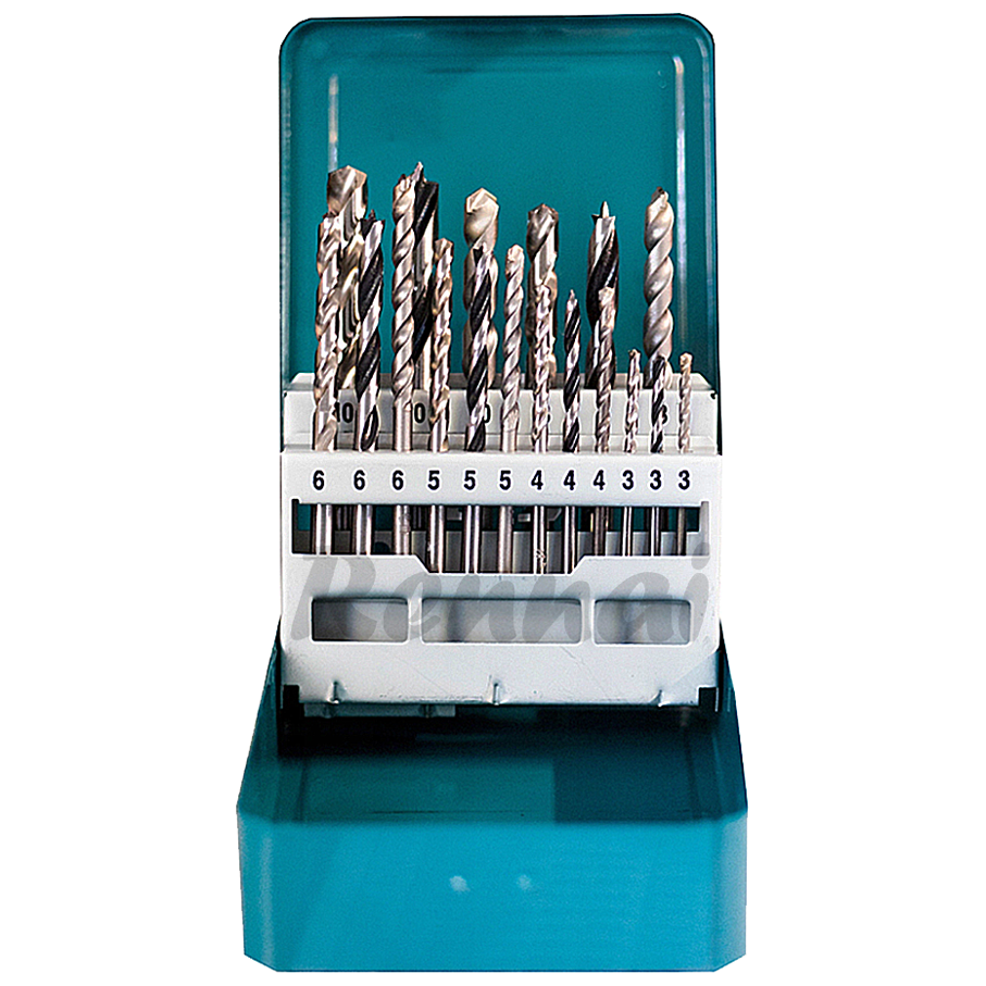 Makita D-46202 HSS-G Metal Drill Bit Set 18Pcs | Makita by KHM Megatools Corp. Main image