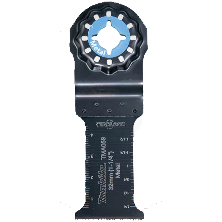Makita B-64939 Starlock Multitool Plunge Cut Saw Blade for Metal | Makita by KHM Megatools Corp. Main image