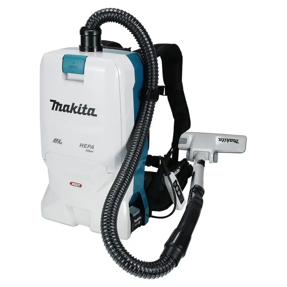 Makita VC011GZ Cordless HEPA Backpack Vacuum Cleaner 40V XGT (Bare) | Makita by KHM Megatools Corp. Main image