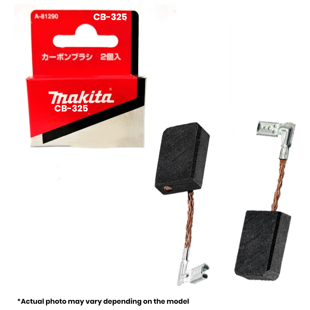 Makita CB-325 Genuine Carbon Brushes [325] | Makita by KHM Megatools Corp. Main image