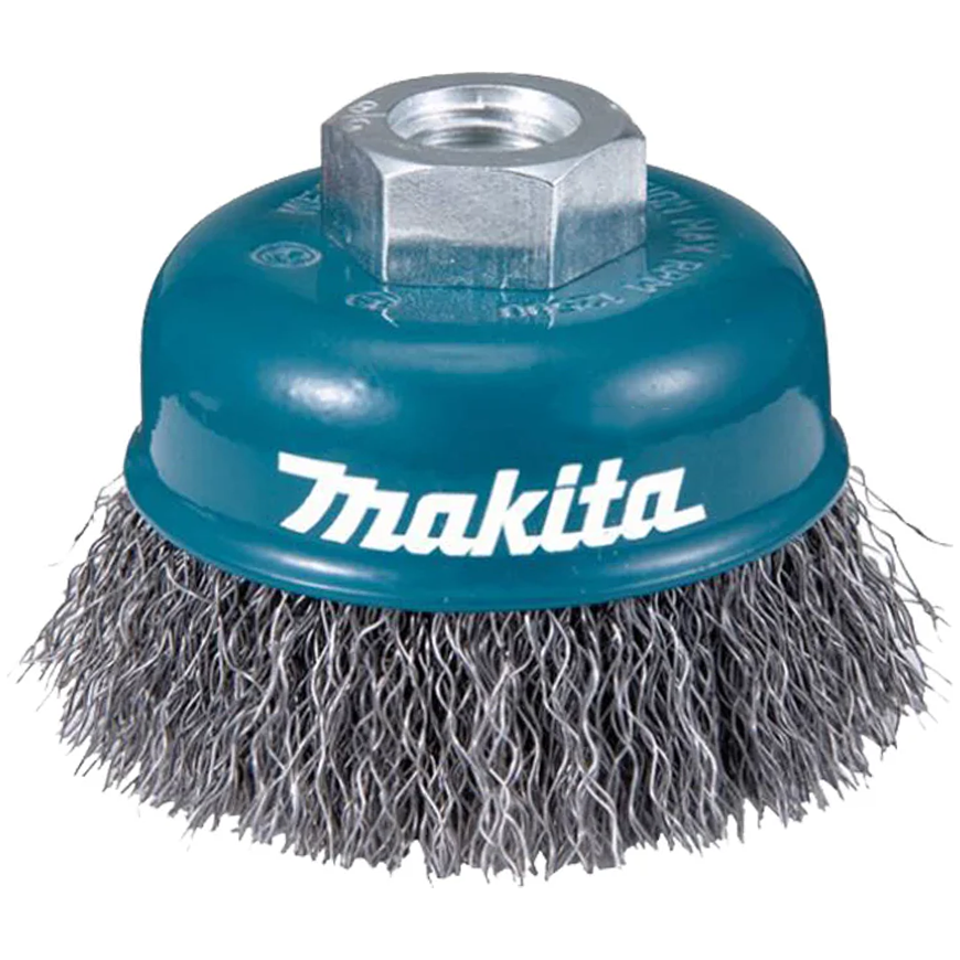 Makita D-24088 Wire Cup Brush 75mm | Makita by KHM Megatools Corp. Main image