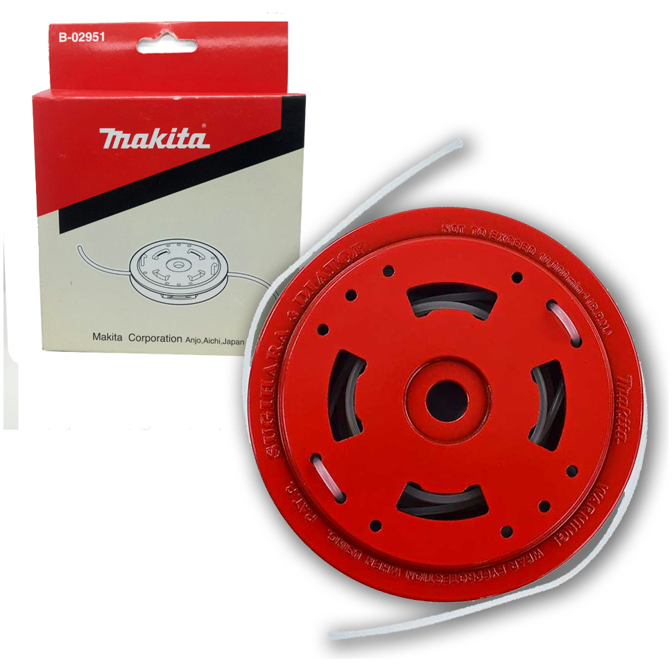Makita B-02951 Fixed Nylon Cutting Head 5" | Makita by KHM Megatools Corp. Main image