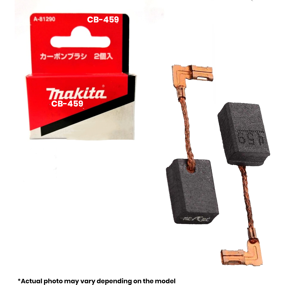 Makita CB-459 Genuine Carbon Brushes [459] | Makita by KHM Megatools Corp. Main image