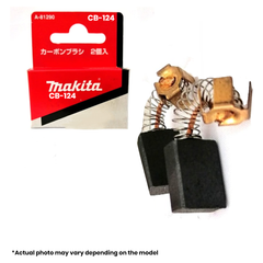 Makita CB-124 Genuine Carbon Brushes [124] | Makita by KHM Megatools Corp.