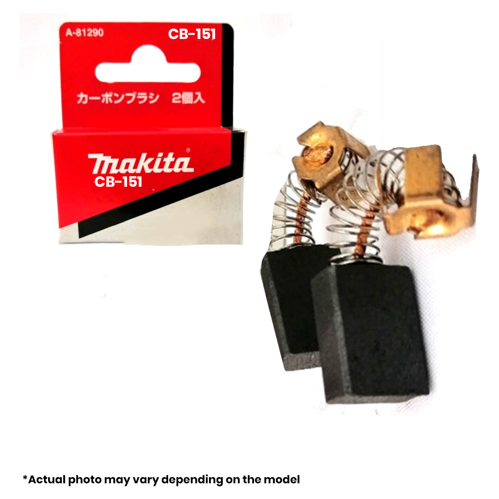 Makita CB-151 Genuine Carbon Brushes [151] | Makita by KHM Megatools Corp. Main image