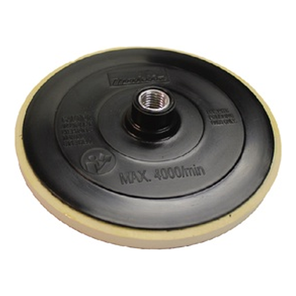 Makita 743054-1 Backing Pad Velcro Type 165MM | Makita by KHM Megatools Corp. Main image