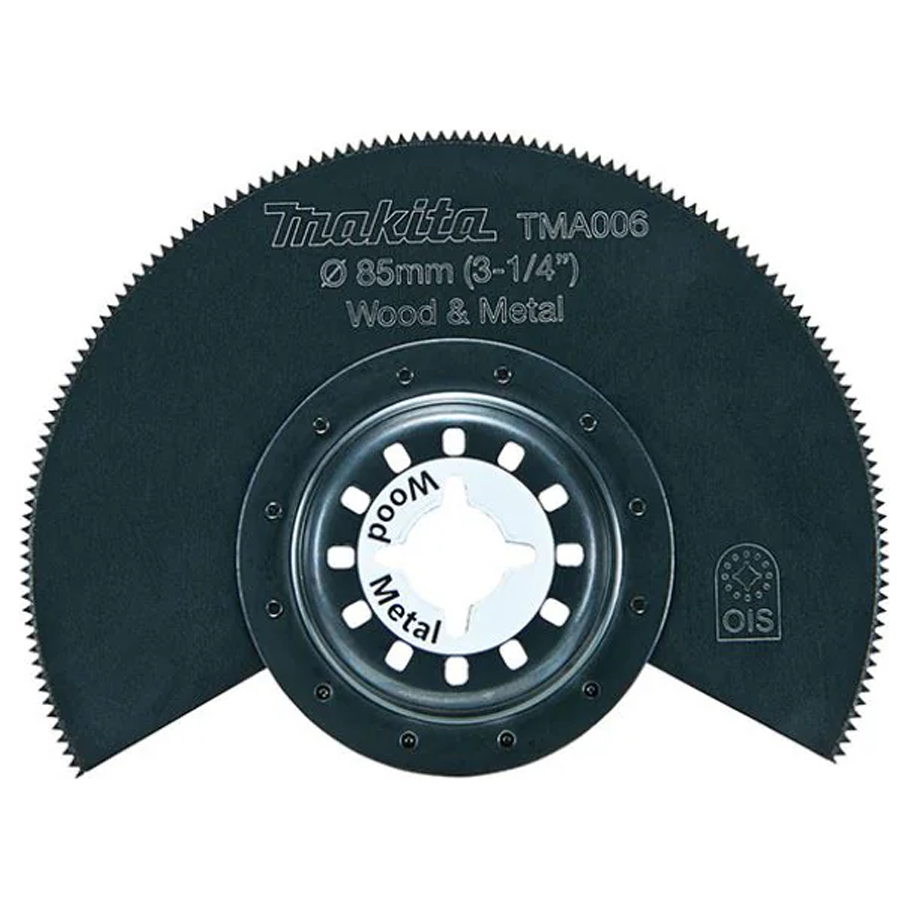 Makita B-21325 Multi Tool Segment Saw Blade 85MM | Makita by KHM Megatools Corp. Main image