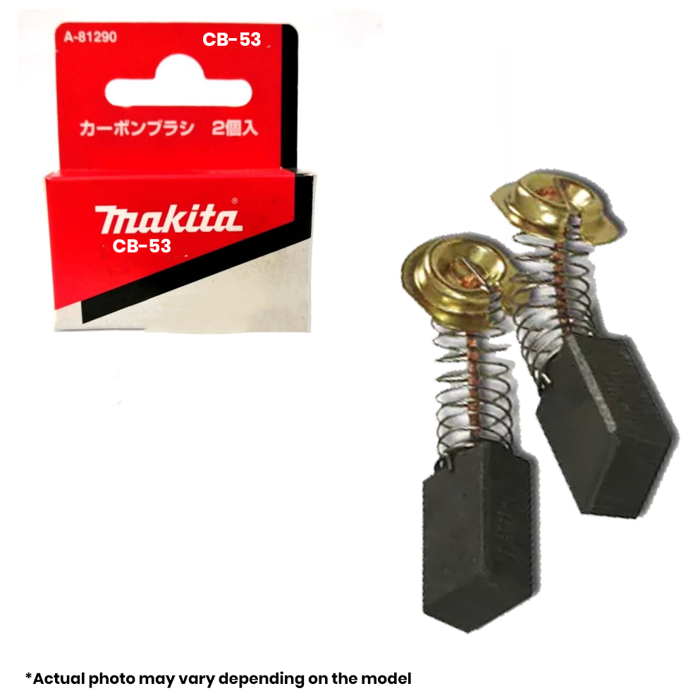 Makita CB-53 Genuine Carbon Brushes [53] | Makita by KHM Megatools Corp. Main image