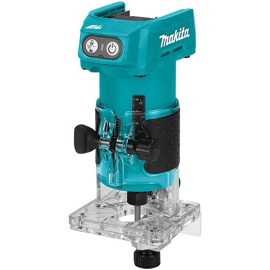 Makita DRT52Z 18V Cordless Brushless Laminate Trimmer / Palm Router (LXT-Series) [Bare] | Makita by KHM Megatools Corp. Main image