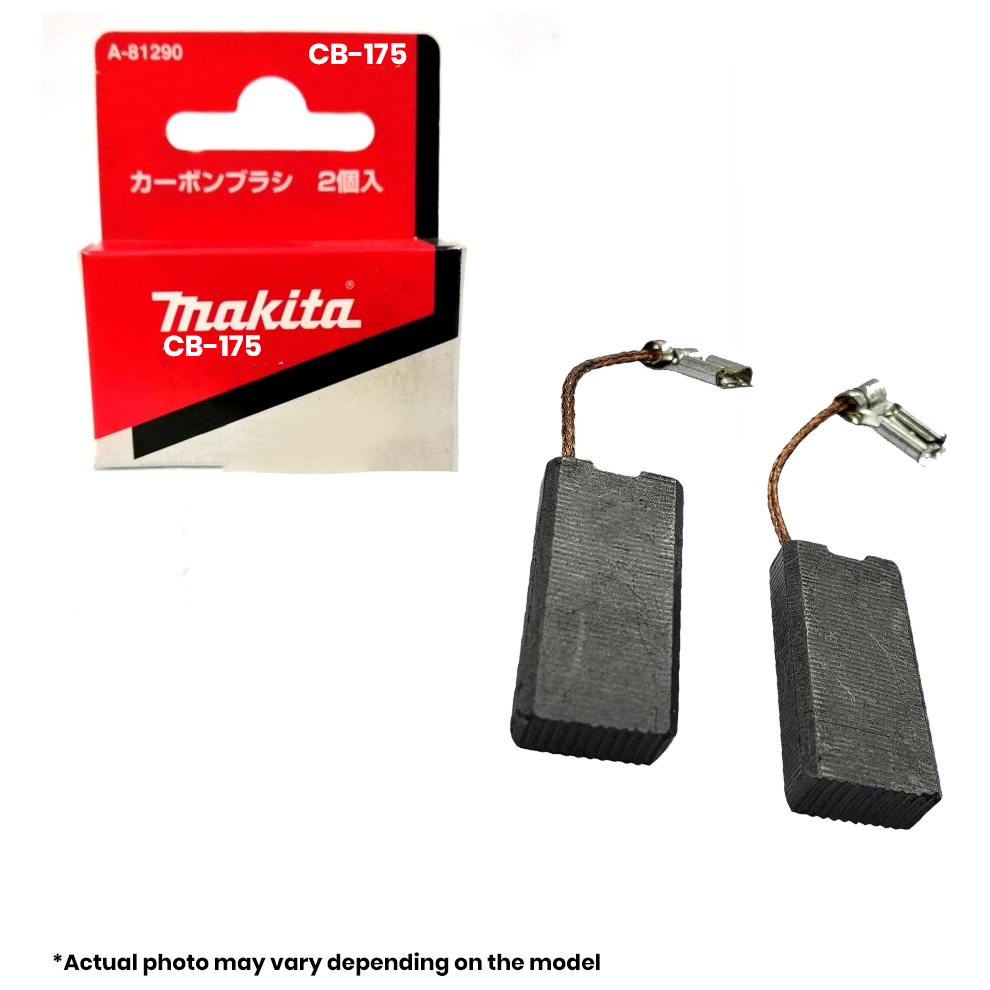 Makita CB-175 Genuine Carbon Brushes [175] | Makita by KHM Megatools Corp. Main image