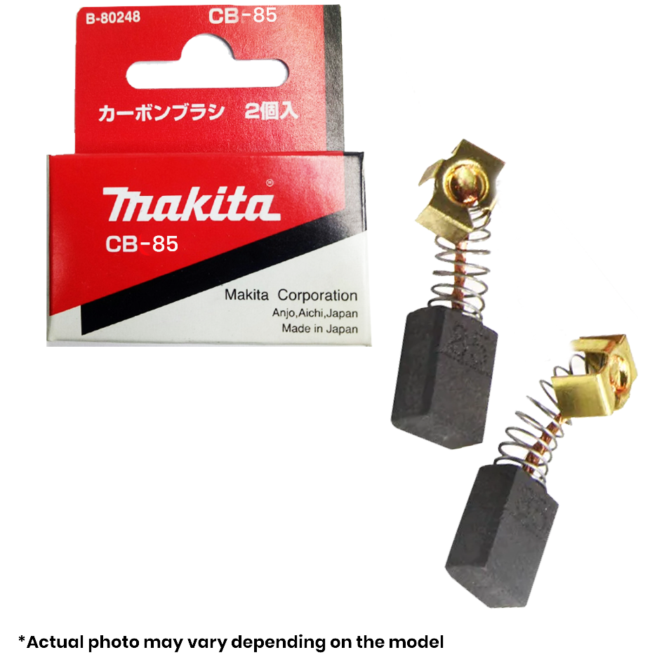 Makita CB-85 Genuine Carbon Brushes [85] | Makita by KHM Megatools Corp. Main image