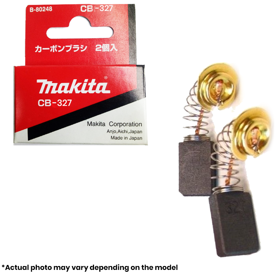 Makita CB-327 Genuine Carbon Brushes [327] | Makita by KHM Megatools Corp. Main image