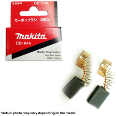 Makita CB-64A Genuine Carbon Brushes [64A] | Makita by KHM Megatools Corp.