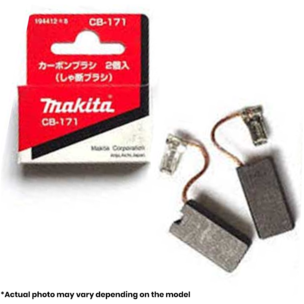 Makita CB-171 Genuine Carbon Brushes [171] | Makita by KHM Megatools Corp. Main image