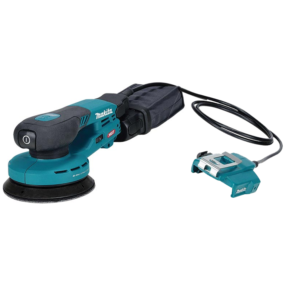 Makita BO003CGZ Cordless Random Orbit Sander 5" with Built-In Dust Extraction 40V (Variable) | Makita by KHM Megatools Corp. Main image