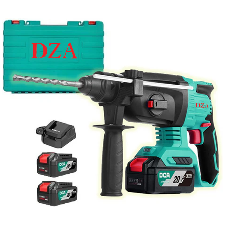 DZA ADZC04-24 EM Cordless Brushless Rotary Hammer 20V 4.0Ah | DZA by KHM Megatools Corp. Main image