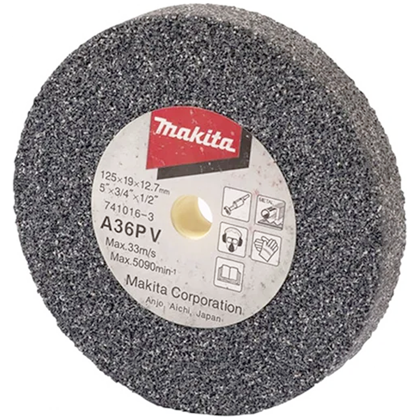 Makita 5-inch Grinding Wheel for Straight Grinder | Makita by KHM Megatools Corp. Main image