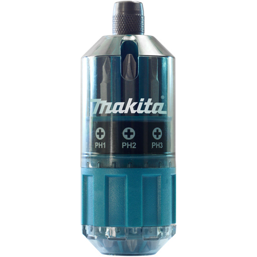 Makita B-28896 Screw Bit Set 18Pcs + H/Tool 6PK | Makita by KHM Megatools Corp. Main image