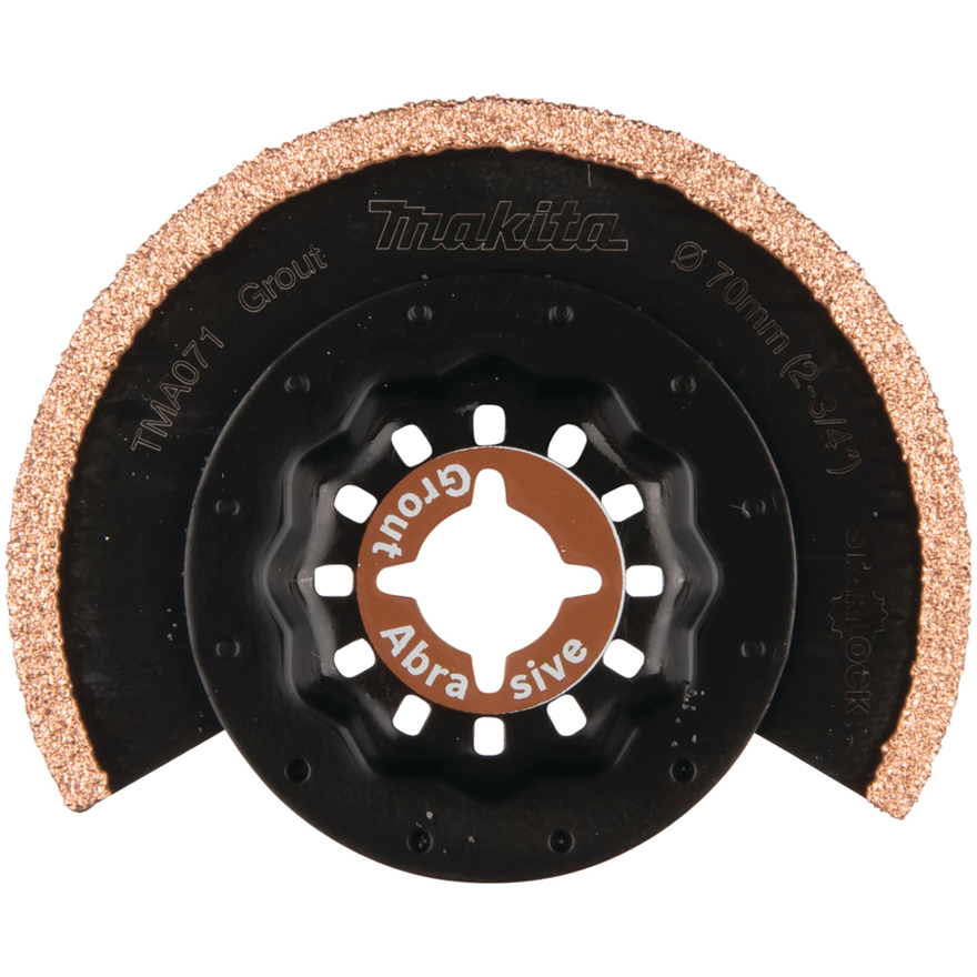 Makita B-65040 Starlock Multitool TC Segment Saw Blade 70MM | Makita by KHM Megatools Corp. Main image