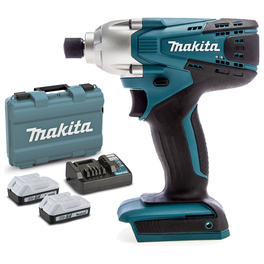 Makita TD127D002 Li-Ion Cordless Impact Driver 18V (G-Battery) | Makita by KHM Megatools Corp. Main image