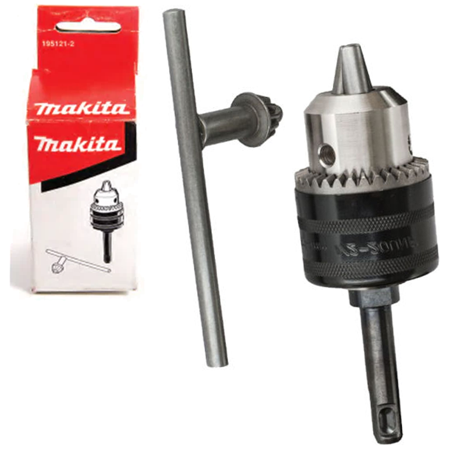 Makita 194041-7 SDS-PLUS Drill Chuck and Key Set | Makita by KHM Megatools Corp. Main image