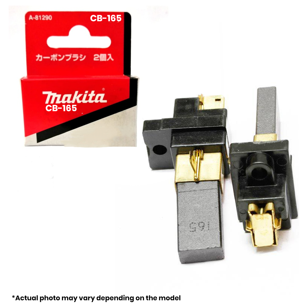Makita CB-165 Genuine Carbon Brushes [165] | Makita by KHM Megatools Corp. Main image