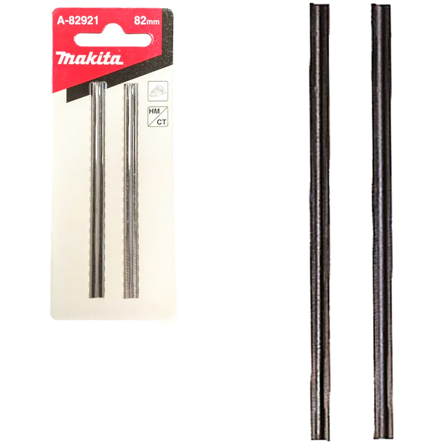 Makita A-82921 TC Planer Blade 82mm (3-1/4") | Makita by KHM Megatools Corp. Main image