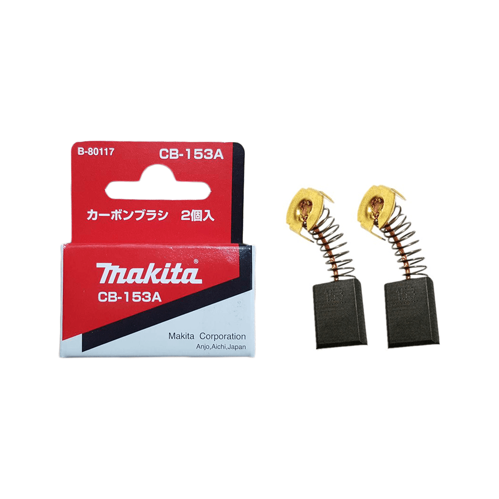 Makita Original / Genuine Carbon Brushes (Spare Part) - Goldpeak Tools PH Makita