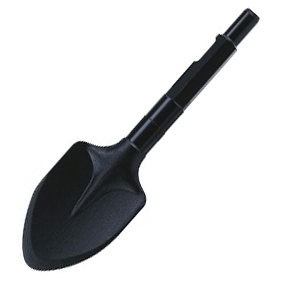 Makita A-17653 Clay Spade for SDS-MAX Hammers | Makita by KHM Megatools Corp. Main image