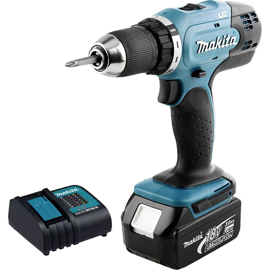 Makita DDF453SFX7 Li-Ion Cordless Driver Drill 13MM 18V | Makita by KHM Megatools Corp. Main image