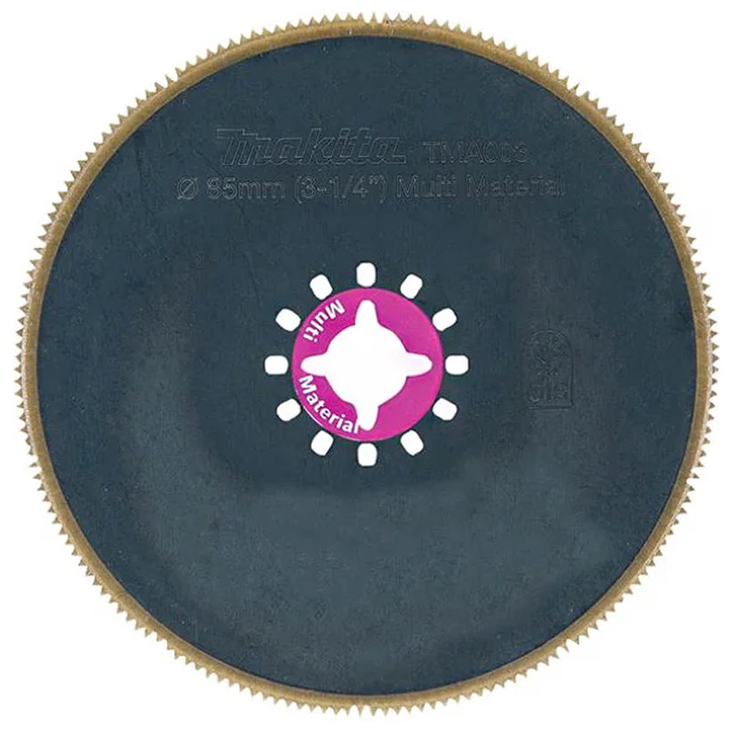 Makita B-21294 Multi Tool Round Saw Blade 85MM | Makita by KHM Megatools Corp. Main image