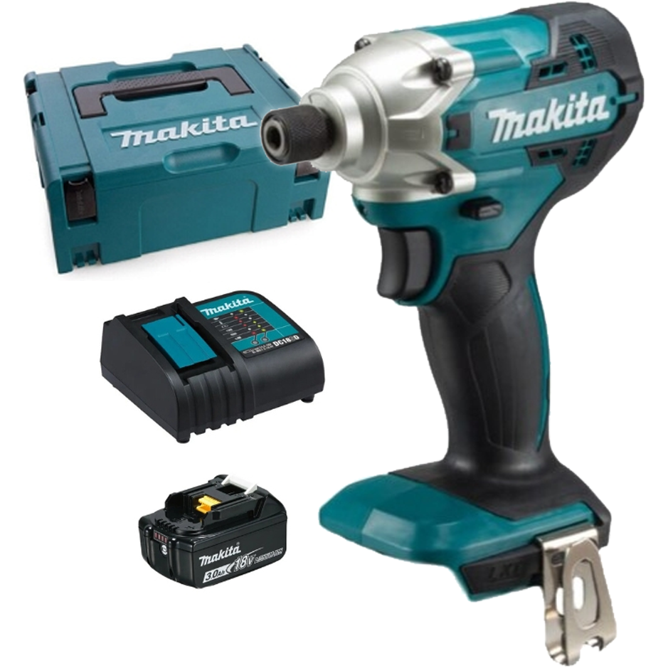Makita DTD156SF1J Cordless Brushless Impact Driver 18V Kit [LXT] | Makita by KHM Megatools Corp. Main image
