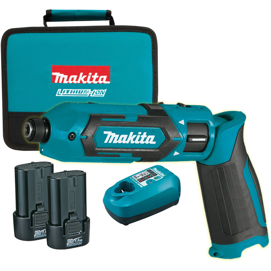 Makita TD022DSE Li-Ion Cordless Impact Driver 7.2V (2-Position) | Makita by KHM Megatools Corp. Main image