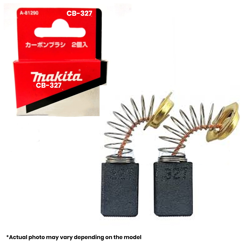 Makita CB-327 Genuine Carbon Brushes [327] | Makita by KHM Megatools Corp. Main image