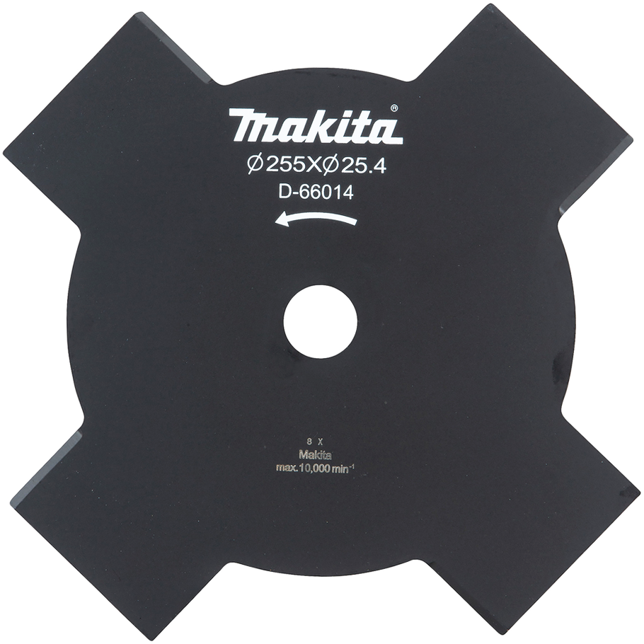 Makita D-66014 Brushcutter 4-Tooth Blade | Makita by KHM Megatools Corp. Main image