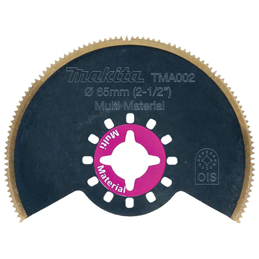 Makita B-21288 Multi Tool Segment Saw Blade 65MM | Makita by KHM Megatools Corp. Main image