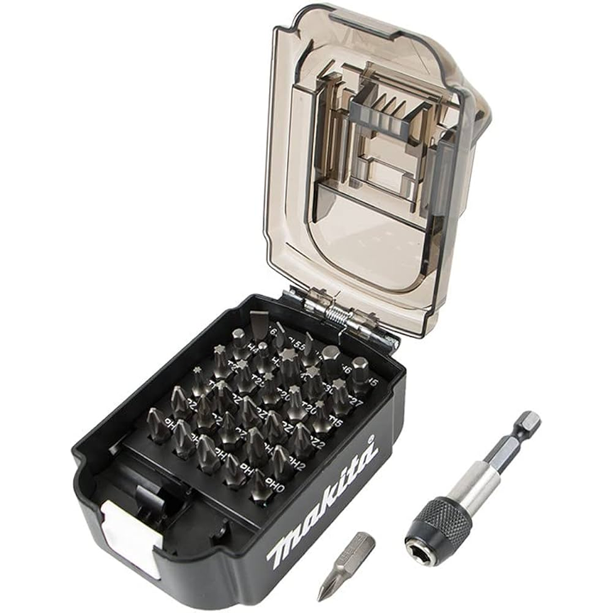 Makita B-69901 Screw Bit Set 31Pcs w/ Battery Type Case | Makita by KHM Megatools Corp. Main image