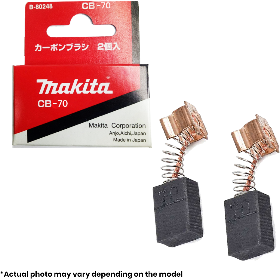 Makita CB-70 Genuine Carbon Brushes [70] | Makita by KHM Megatools Corp. Main image