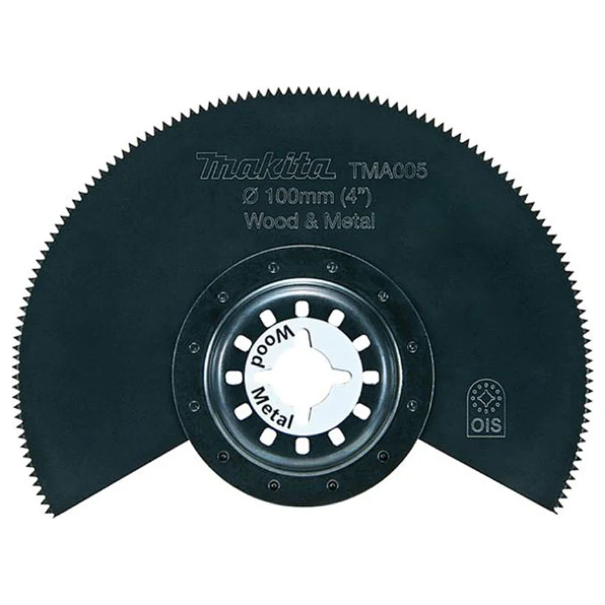 Makita Starlock Multitool Segment Saw Blade 100MM | Makita by KHM Megatools Corp. Main image