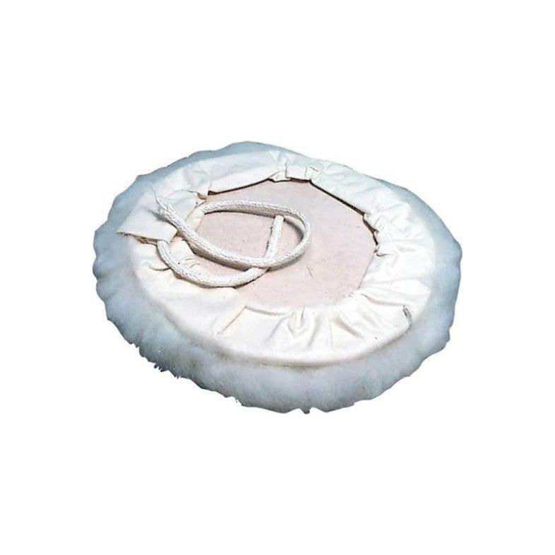 Makita 794172-8 Wool Bonnet / Polishing Pad 4" Loop Type - KHM Megatools Corp. Main image