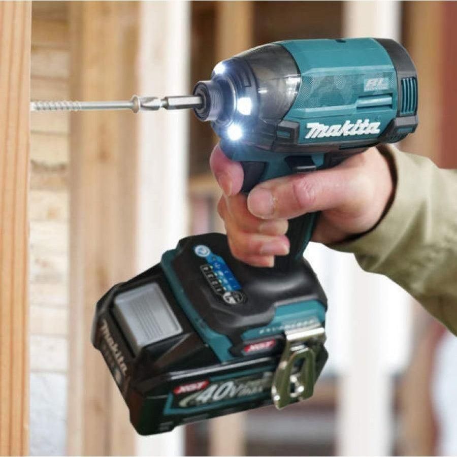 Makita TD002GZ01 40V Cordless Impact Driver 1/4" (XGT) [Bare] Secondary image