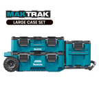Makita MAKTRAK Large Tool Box Chest Bundle Set - ToolsSavvy.ph