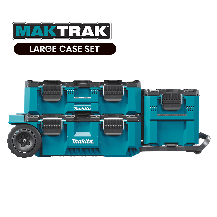 Makita MAKTRAK Large Tool Box Chest Bundle Set - ToolsSavvy.ph