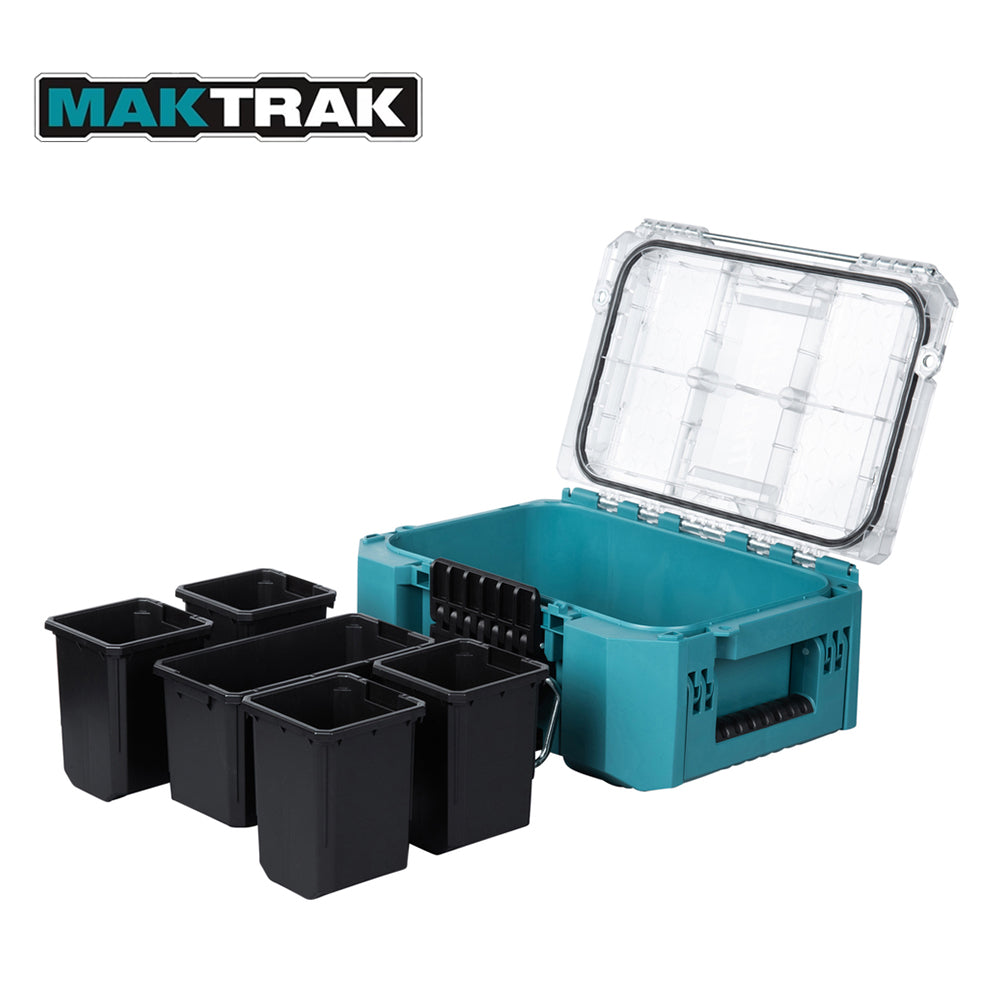 Makita MAKTRAK P-91067 Deep Compact Organizer - ToolsSavvy.ph